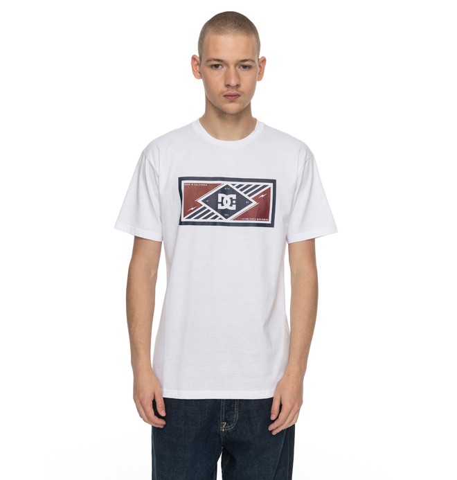 dcshoes, Born And Reign - T-Shirt for Men, SNOW WHITE (wbb0) 0 Born And Reign - T-Shirt for Men EDYZT03678 DC Shoes