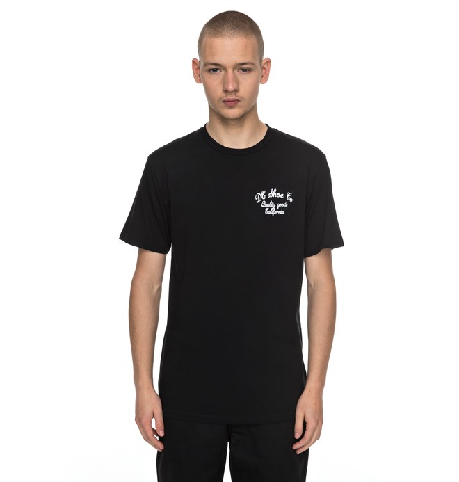 dcshoes, Men's Squander Tee, BLACK (kvj0) 0 Men's Squander Tee Black EDYZT03686 DC Shoes