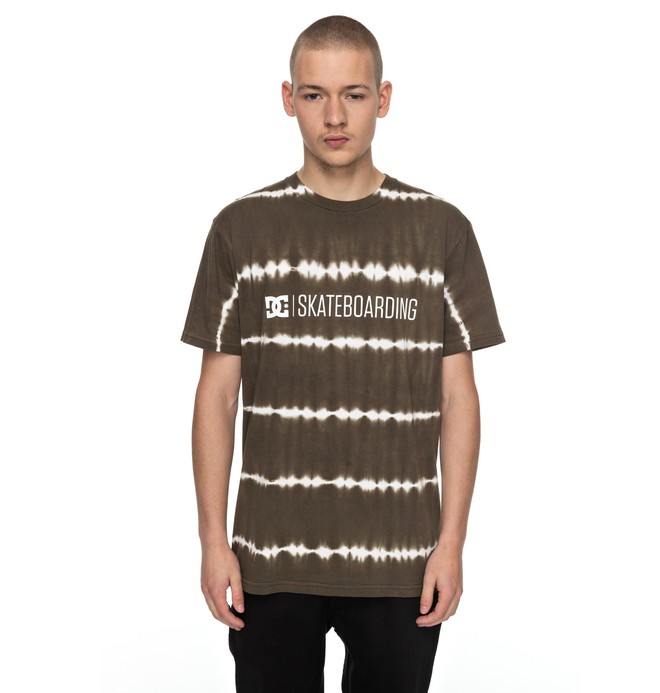 dcshoes, Minimal 17" - T-Shirt for Men, FATIGUE GREEN (cqy0) 0 Minimal 17" - T-Shirt for Men Brown EDYZT03693 DC Shoes