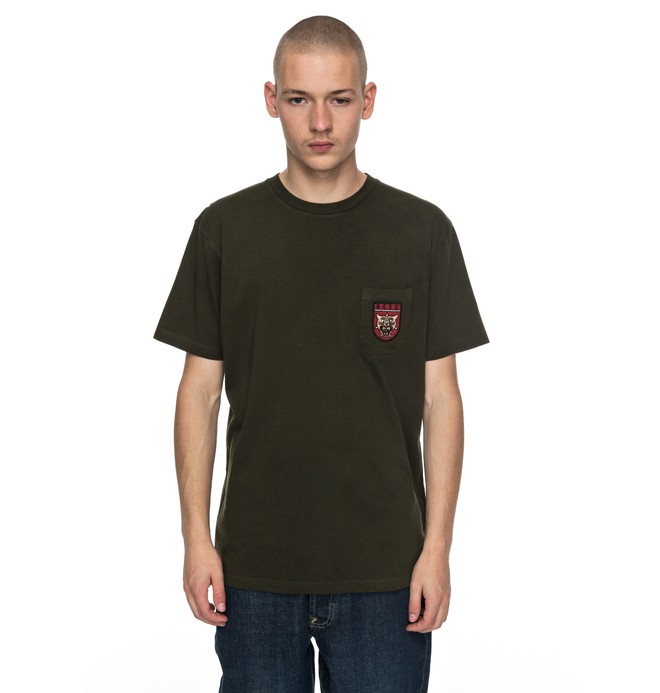 Barkly - T-Shirt EDYZT03698 0 Men's Barkly Tee EDYZT03698 DC Shoes