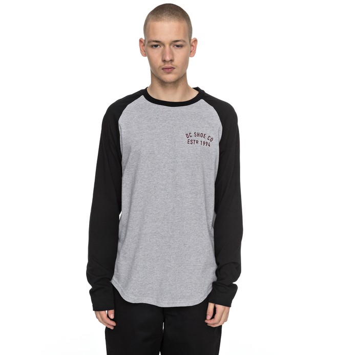 Clear Version - Long Sleeve T-Shirt for Men EDYZT03701 0 Clear Version Long Sleeve Tee EDYZT03701 DC Shoes