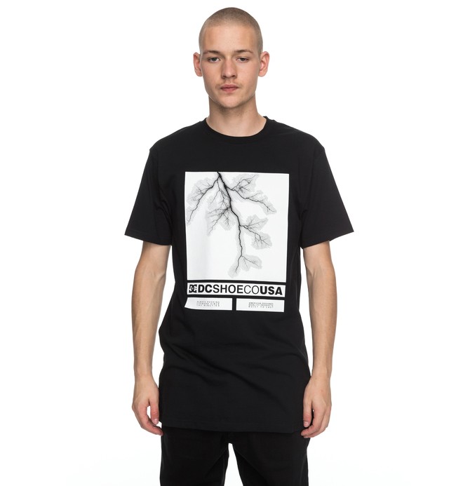 dcshoes, Men's Stop Activities Tee, BLACK (kvj0) 0 Men's Stop Activities Tee Black EDYZT03703 DC Shoes