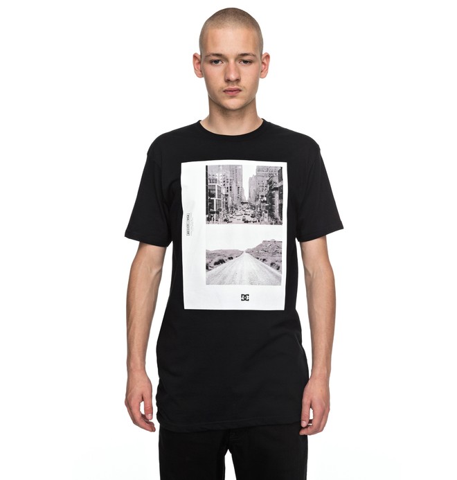dcshoes, Keep Moving - T-Shirt, BLACK (kvj0) 0 Keep Moving - T-Shirt Black EDYZT03705 DC Shoes
