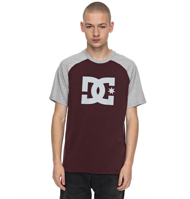 dcshoes, Star Raglan Tee, PORT ROYALE (rsz0) 0 Star Raglan Tee EDYZT03707 DC Shoes