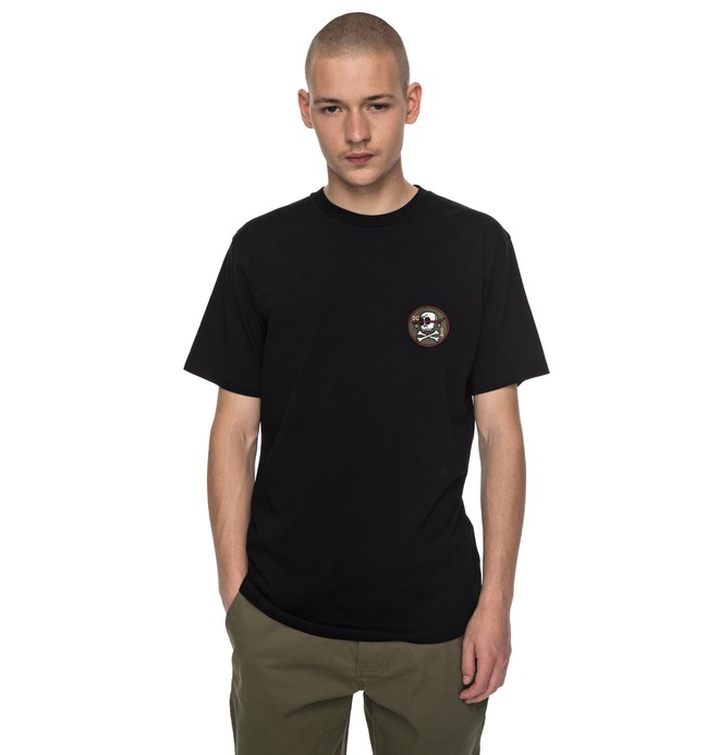 First Infantry - T-Shirt EDYZT03711 0 Men's First Infantry Tee EDYZT03711 DC Shoes