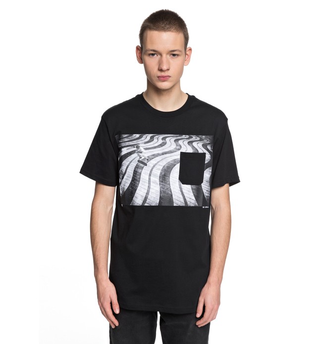 dcshoes, Seb Switch Flip - T-Shirt, BLACK (kvj0) 0 Seb Switch Flip - T-Shirt Black EDYZT03715 DC Shoes