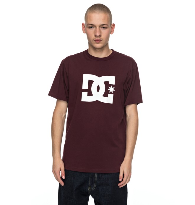 dcshoes, Star - T-Shirt, PORT ROYALE (rsz0) 0 Star - T-Shirt Red EDYZT03721 DC Shoes