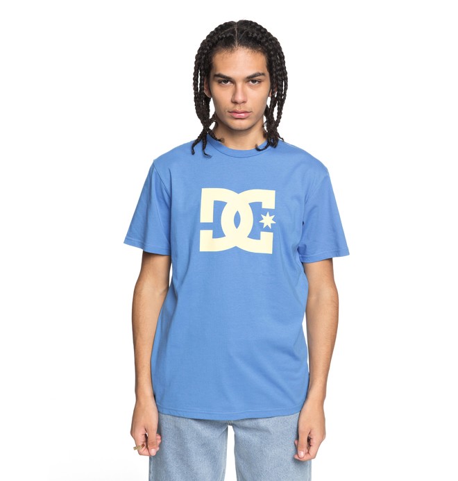 dcshoes, Star - T-Shirt für Männer, CAMPANULA/ LEMON MERINGUE (xbby) 0 Star - T-Shirt für Männer Blau EDYZT03721 DC Shoes