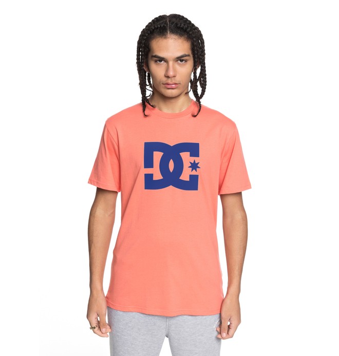 dcshoes, Star - T-Shirt for Men, PORCELAIN ROSE/ SODALITE BLUE (xmmb) 0 Star - T-Shirt for Men Pink EDYZT03721 DC Shoes