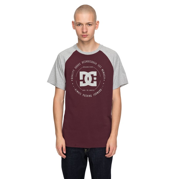 REBUILT RAGLAN SS EDYZT03739 0 Rebuilt Tee EDYZT03739 DC Shoes
