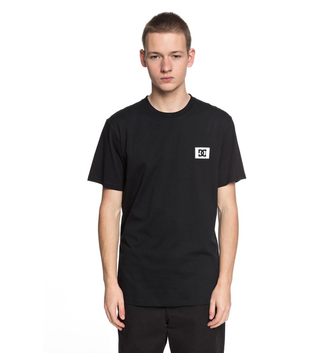 dcshoes, Stage Box - T-Shirt für Männer, BLACK (kvj0) 0 Stage Box - T-Shirt für Männer Schwarz EDYZT03742 DC Shoes