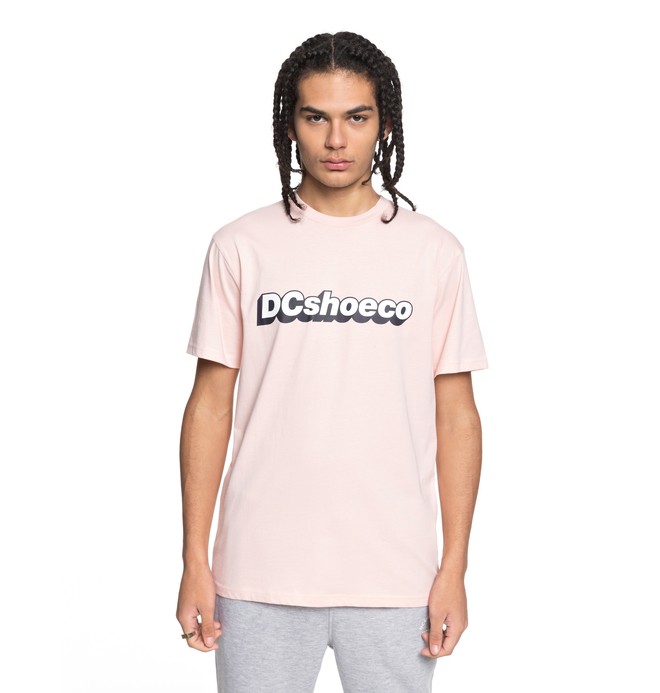 dcshoes, Artifunction - T-Shirt, ENGLISH ROSE (mdj0) 0 Artifunction - T-Shirt Pink EDYZT03743 DC Shoes