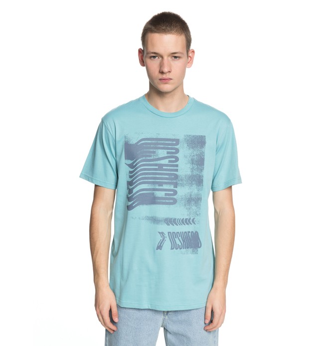 dcshoes, Men's Dynamic Vision Tee, MARINE BLUE (bha0) 0 Men's Dynamic Vision Tee Blue EDYZT03747 DC Shoes