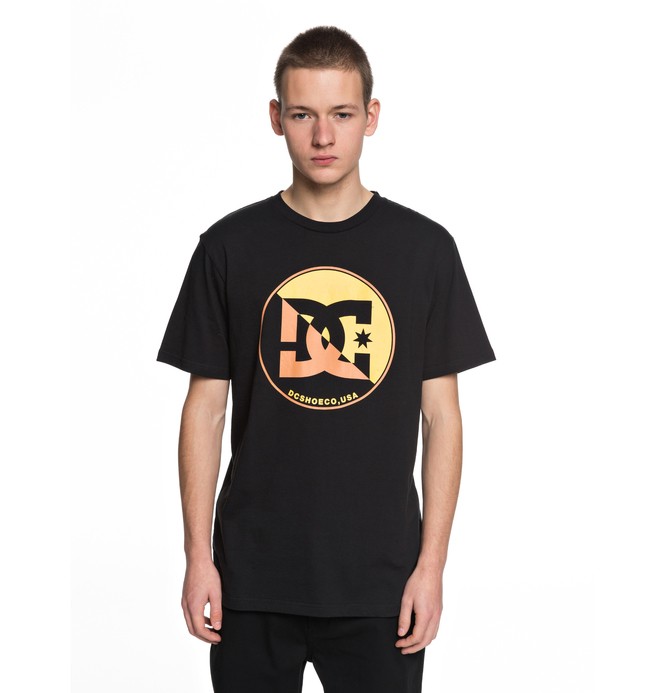 dcshoes, Up Shore - T-Shirt for Men, BLACK (kvj0) 0 Up Shore - T-Shirt for Men Black EDYZT03749 DC Shoes