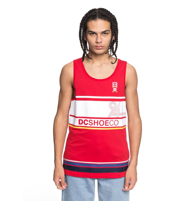 dcshoes, Point Guard - Vest, TANGO RED (rrh0) 0 Point Guard - Vest Red EDYZT03772 DC Shoes