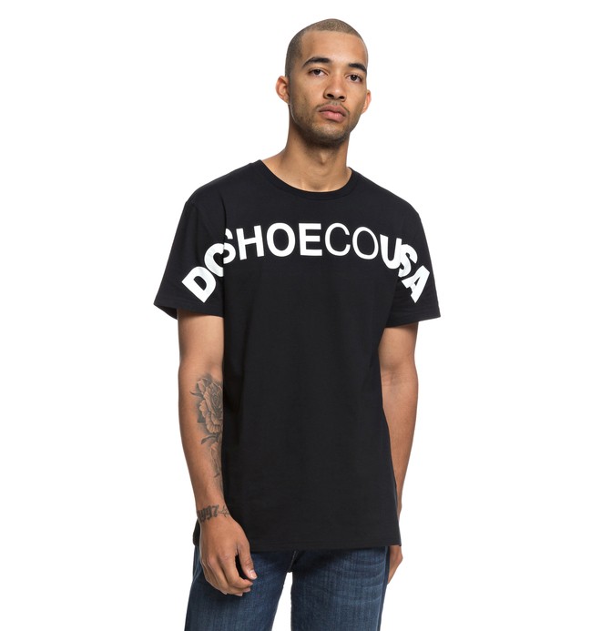 dcshoes, Side To Side - T-Shirt, BLACK (kvj0) 0 Side To Side - T-Shirt EDYZT03864 DC Shoes