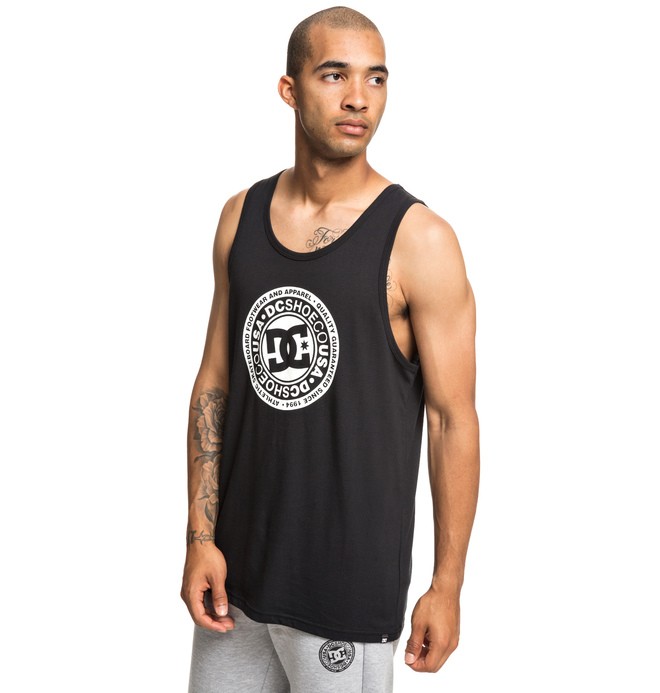 dcshoes, Circle Star - Vest for Men, BLACK (kvj0) 0 Circle Star - Vest for Men Noir EDYZT03976 DC Shoes