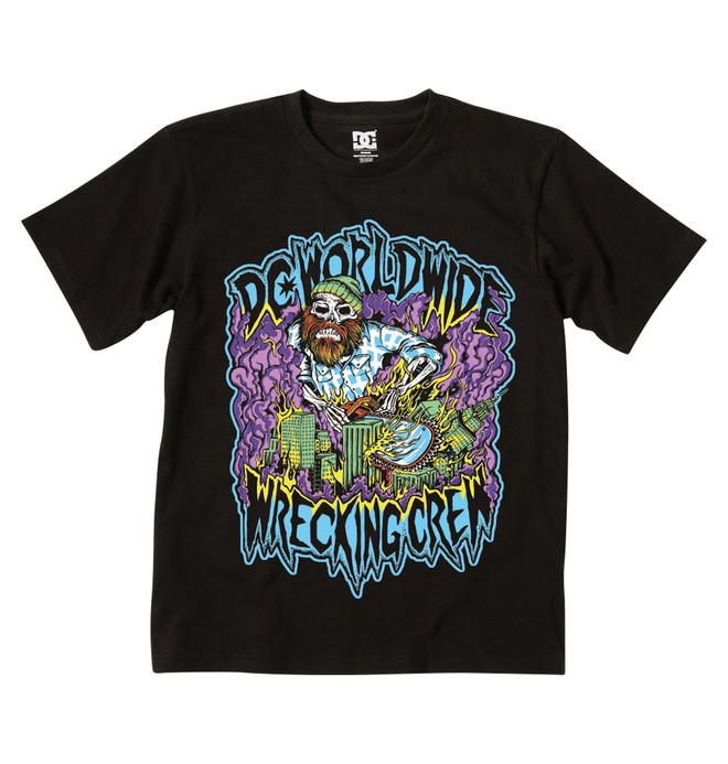 dcshoes, Kid's Blue Collar Tee, BLACK (blk) 0 Kid's Blue Collar Tee K1200065 DC Shoes