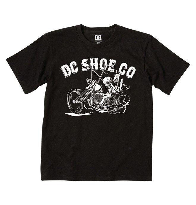 dcshoes, Kid's Cycle Tee, BLACK (blk) 0 Kid's Cycle Tee K1200068 DC Shoes