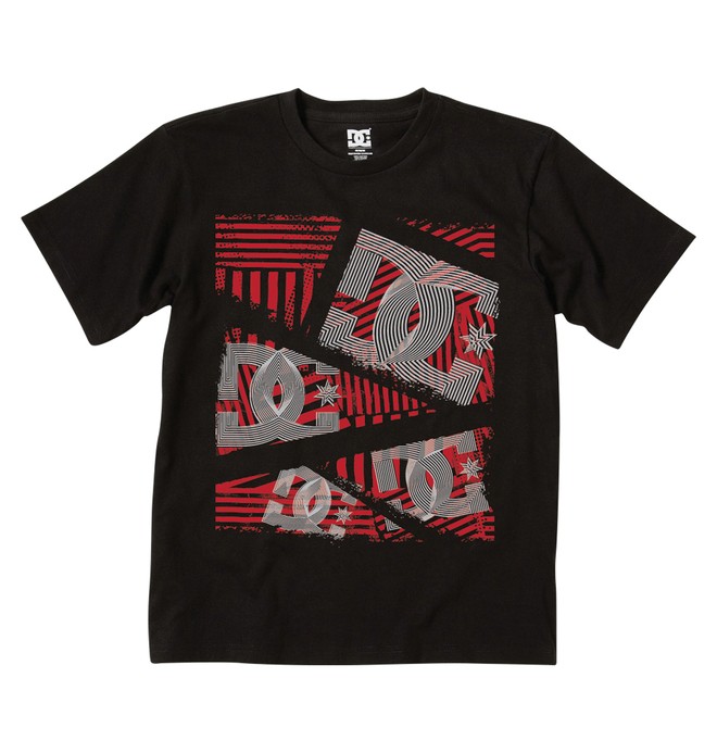 dcshoes, Kid's Dropper Tee, BLACK (blk) 0 Kid's Dropper Tee K1200070 DC Shoes