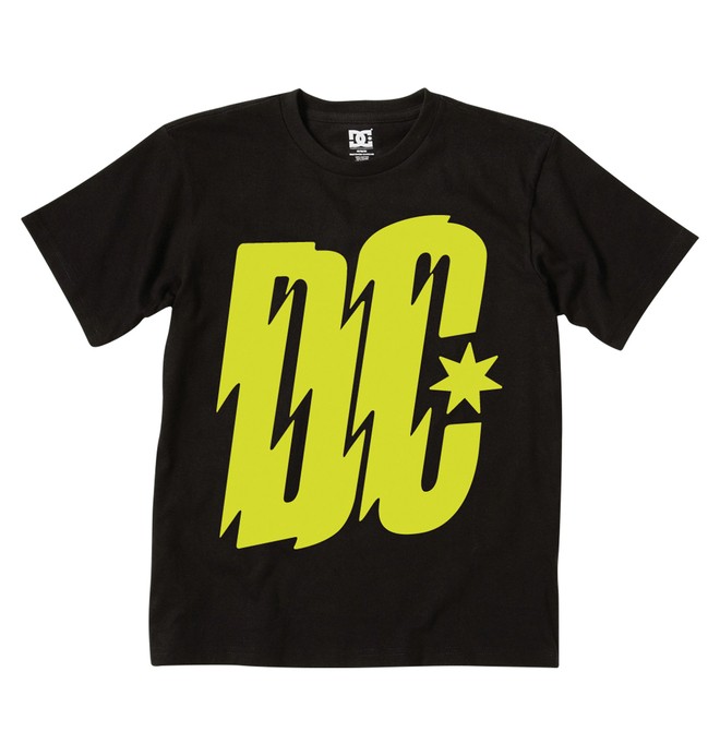 dcshoes, Kid's Electronica Tee, BLACK (blk) 0 Kid's Electronica Tee K1200071 DC Shoes