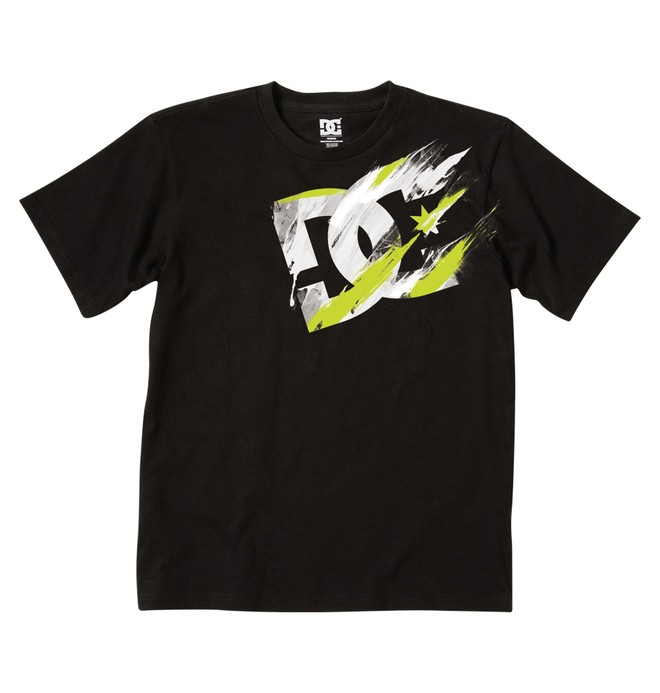 dcshoes, Kid's Former Tee, BLACK (blk) 0 Kid's Former Tee K1200074 DC Shoes