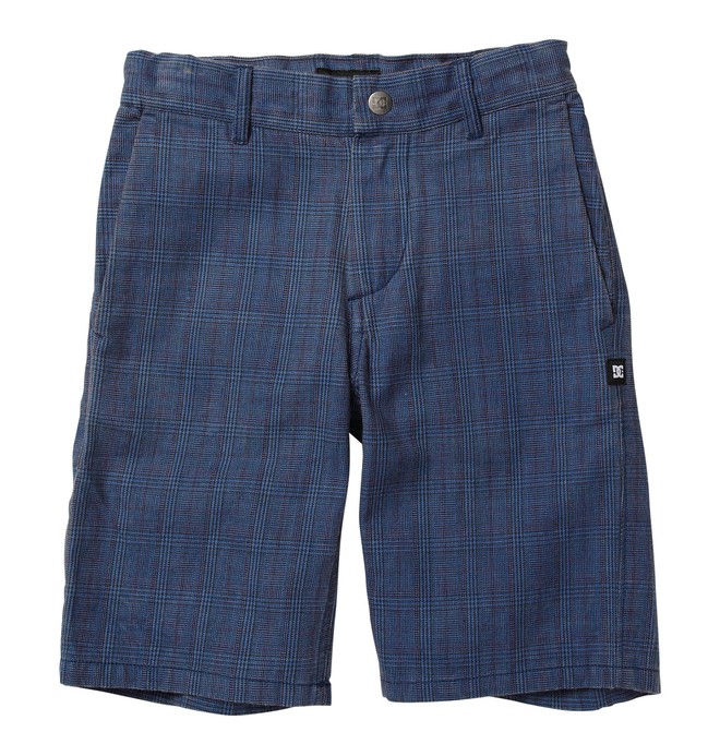 dcshoes, Kid's Brenton Shorts, OCEAN (oce) 0 Kid's Brenton Shorts K1810054 DC Shoes
