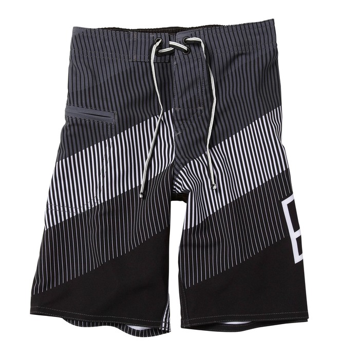dcshoes, Kid's Brap Boardshorts, BLACK (blk) 0 Kid's Brap Boardshorts K1810055 DC Shoes