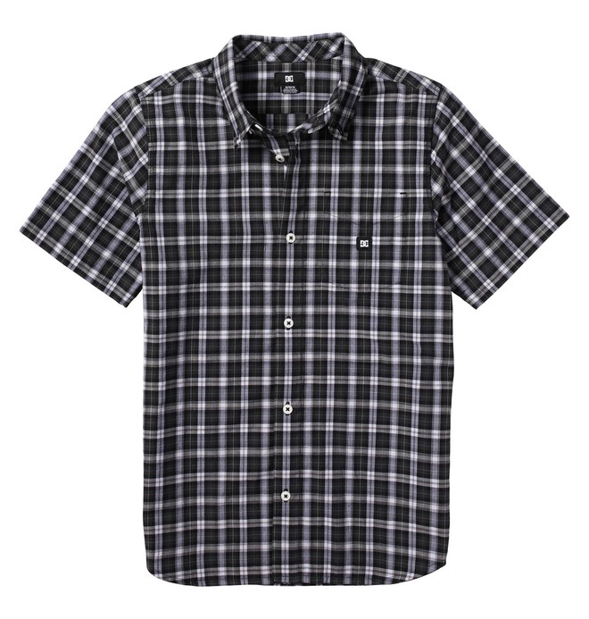 dcshoes, Kid's Brimstone Shirt, BLACK (blk) 0 Kid's Brimstone Shirt K1820024 DC Shoes