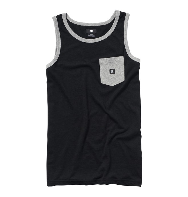 dcshoes, CONTRA TANKKD, BLACK (blk) 0 CONTRA TANKKD K1830026 DC Shoes