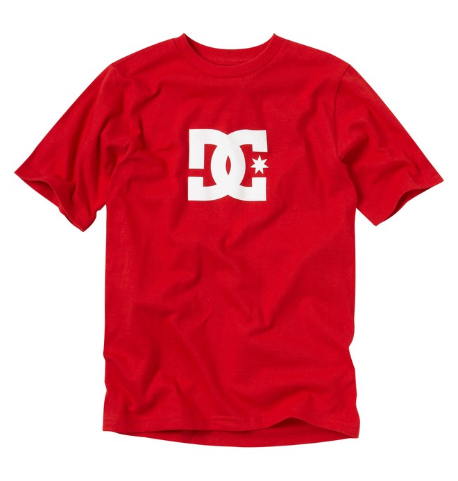 dcshoes, Kid's Star Tee, ATHLETIC RED (ath) 0 Kid's Star Tee K2200006 DC Shoes