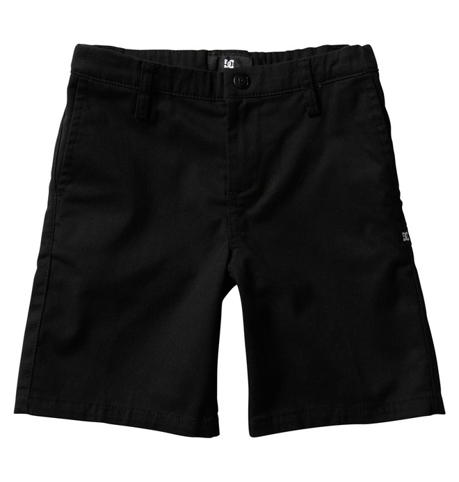 dcshoes, DC CHINO SHRT KD, BLACK (blk) 0 DC CHINO SHRT KD K2810017 DC Shoes
