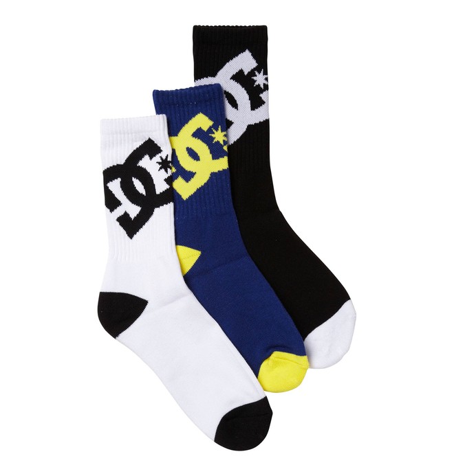dcshoes, Kid's Lifted Socks, ASSORTED (ast) 0 Kid's Lifted Socks K3340004 DC Shoes