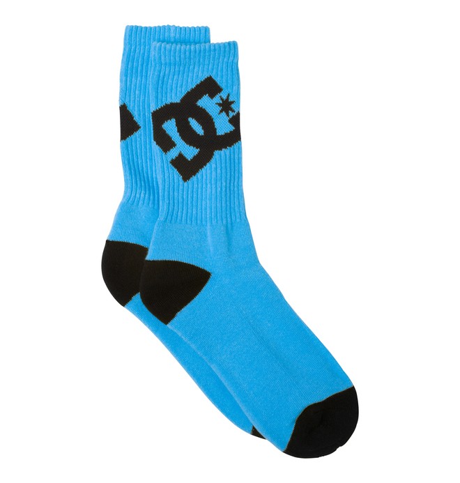 dcshoes, Toddler's Lifted Socks, CYAN (bkv0) 0 Toddler's Lifted Socks K3340005 DC Shoes