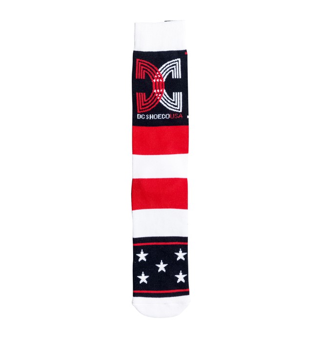 FRONT BOARD 06393A PS006393A 0 Front Board - Crew Socks PS006393A DC Shoes