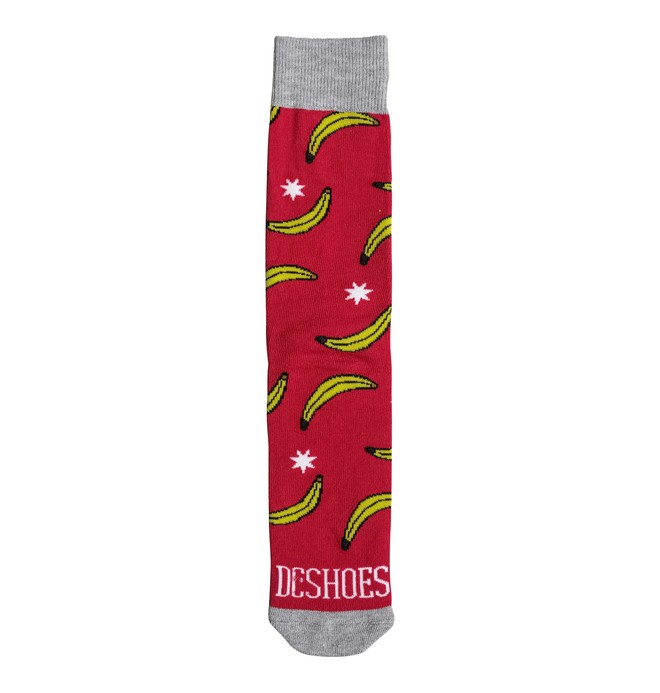 dcshoes, Formula One - Printed Crew Socks, FORMULA ONE (rqr0) 0 Formula One - Printed Crew Socks PS007007A DC Shoes
