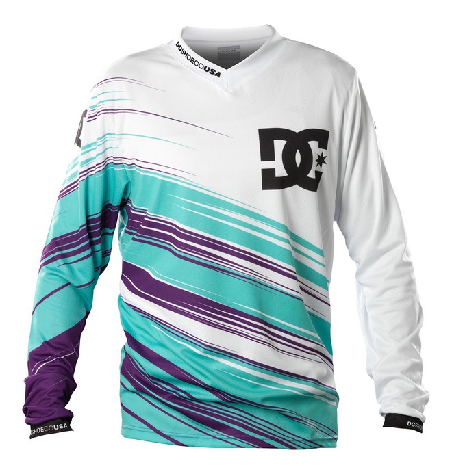 dcshoes, GP JERSEY - ADAMS, WHITE (wht) 0 GP JERSEY - ADAMS TL006 DC Shoes