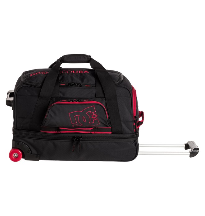 dcshoes, 22 ROLLING DUFFEL, BLACK (kvj0) 0 22 ROLLING DUFFEL TPDC08001 DC Shoes