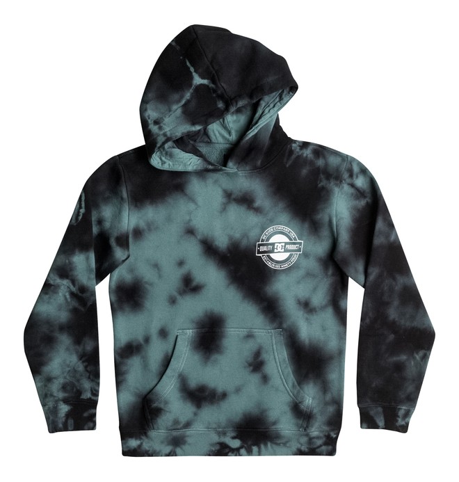 dcshoes, Boy's 8-16 Majority 2 Hoodie, SEA PINE (bpf0) 0 Boy's 8-16 Majority 2 Hoodie UDBFT03002 DC Shoes