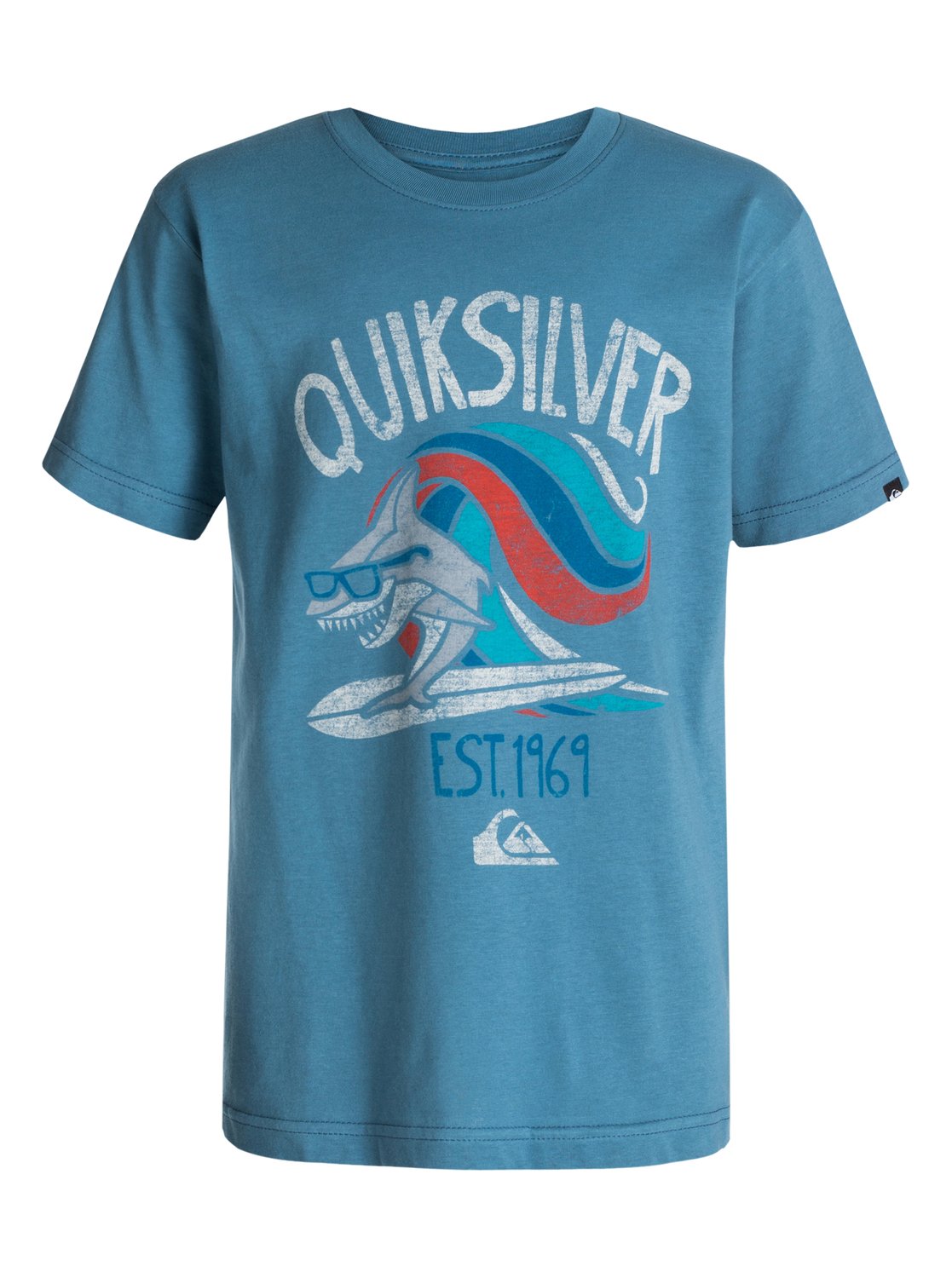Boys 8-16 Sharksurf T-Shirt 40464133 | Quiksilver