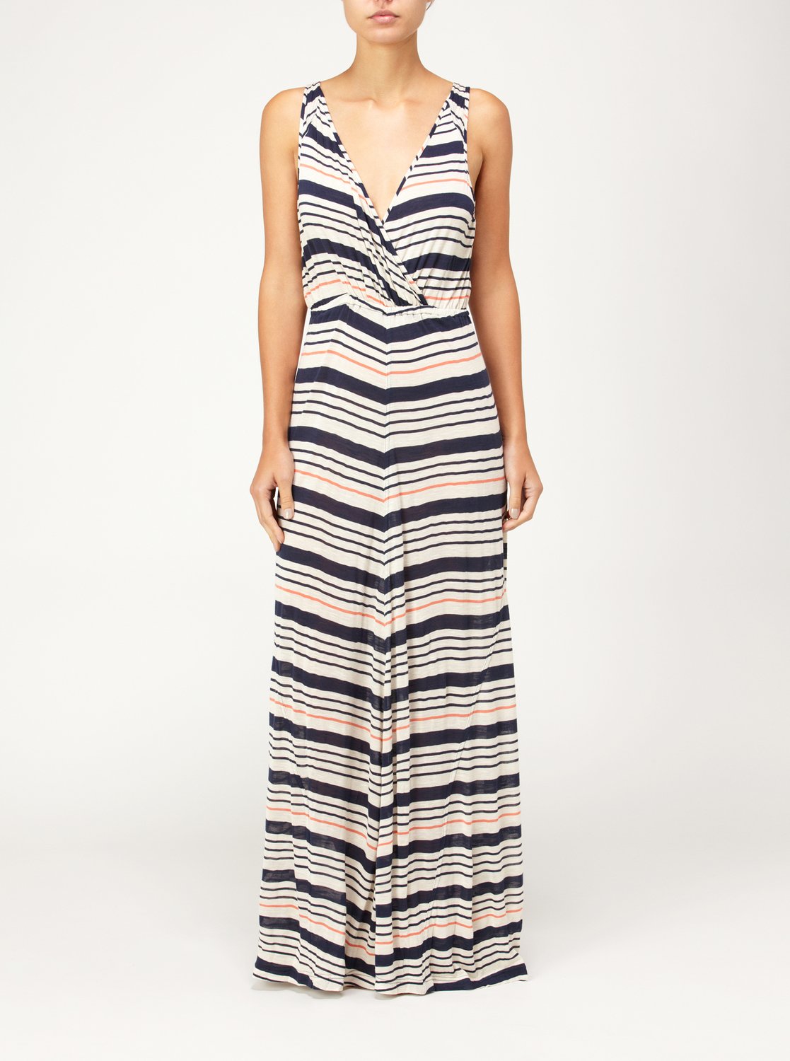QSW Inlet Stripe Maxi Dress 875254 | Quiksilver