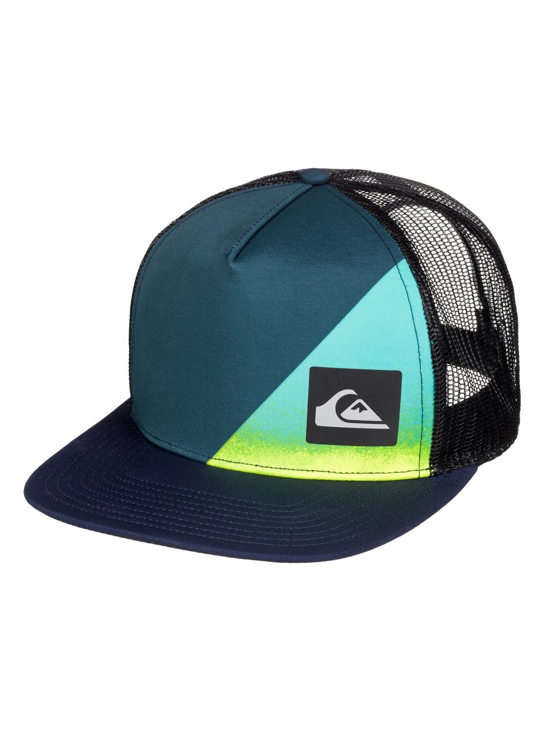 New Wave Comp - Casquette Trucker AQBHA03137 | Quiksilver