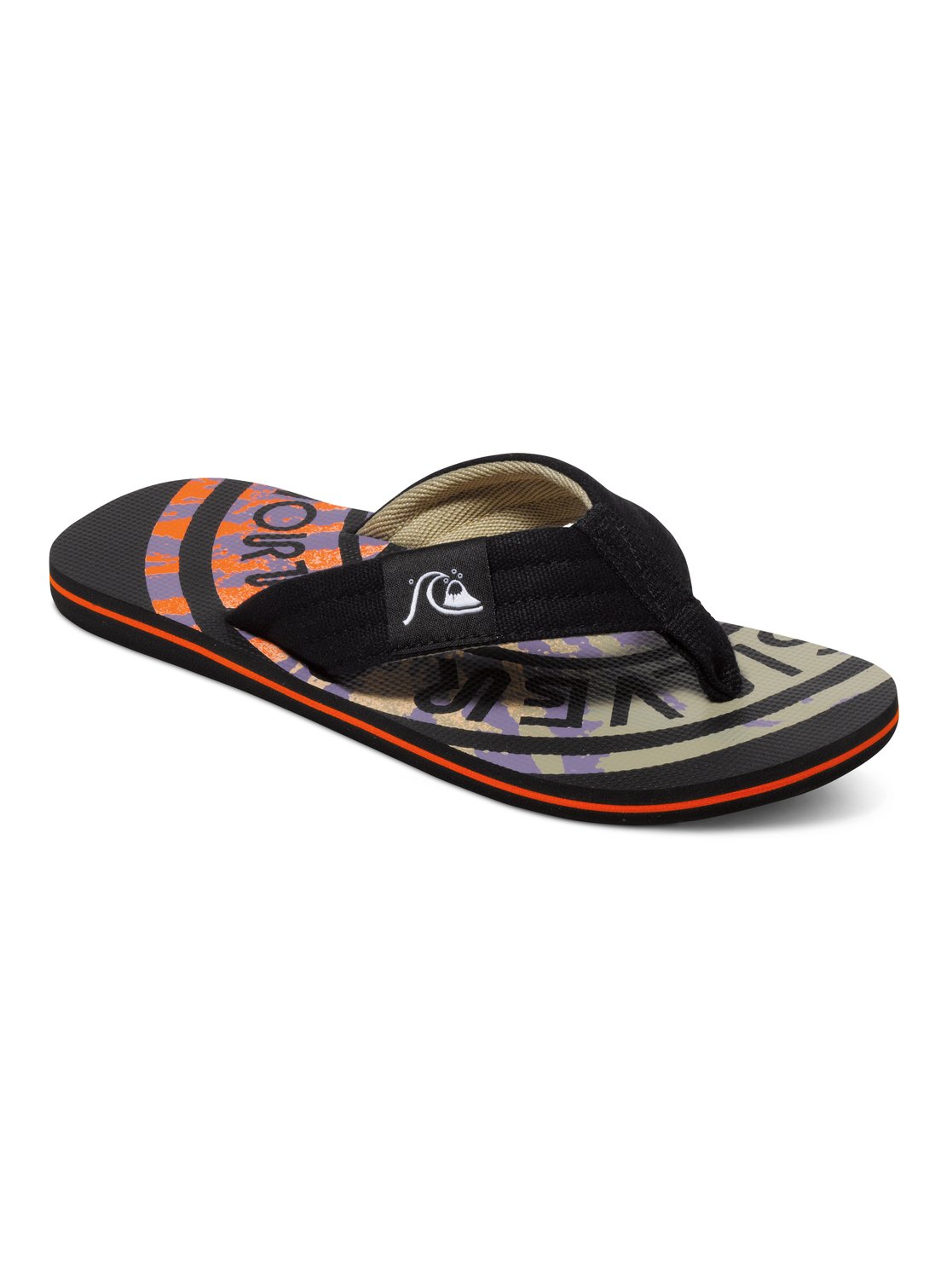 quiksilver flip flops