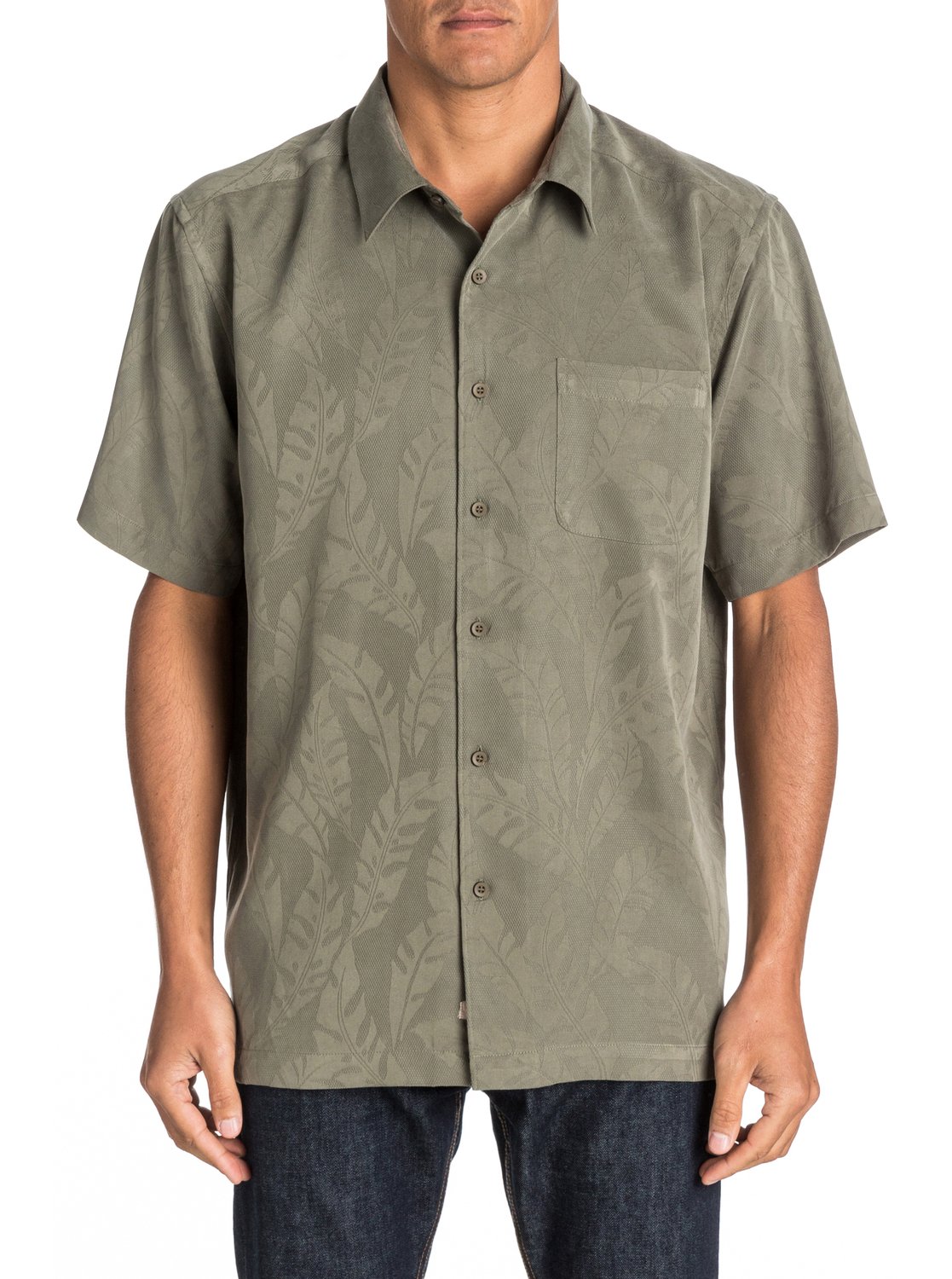 Men's Rockport Short Sleeve Shirt 888701427612 | Quiksilver