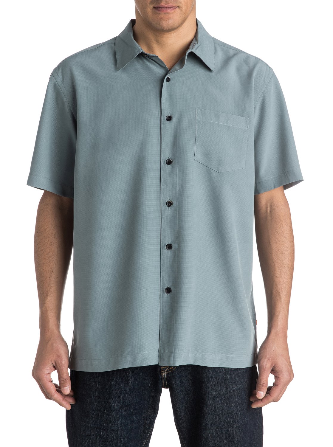 Waterman Cane Island - Short Sleeve Shirt AQMWT03113 | Quiksilver