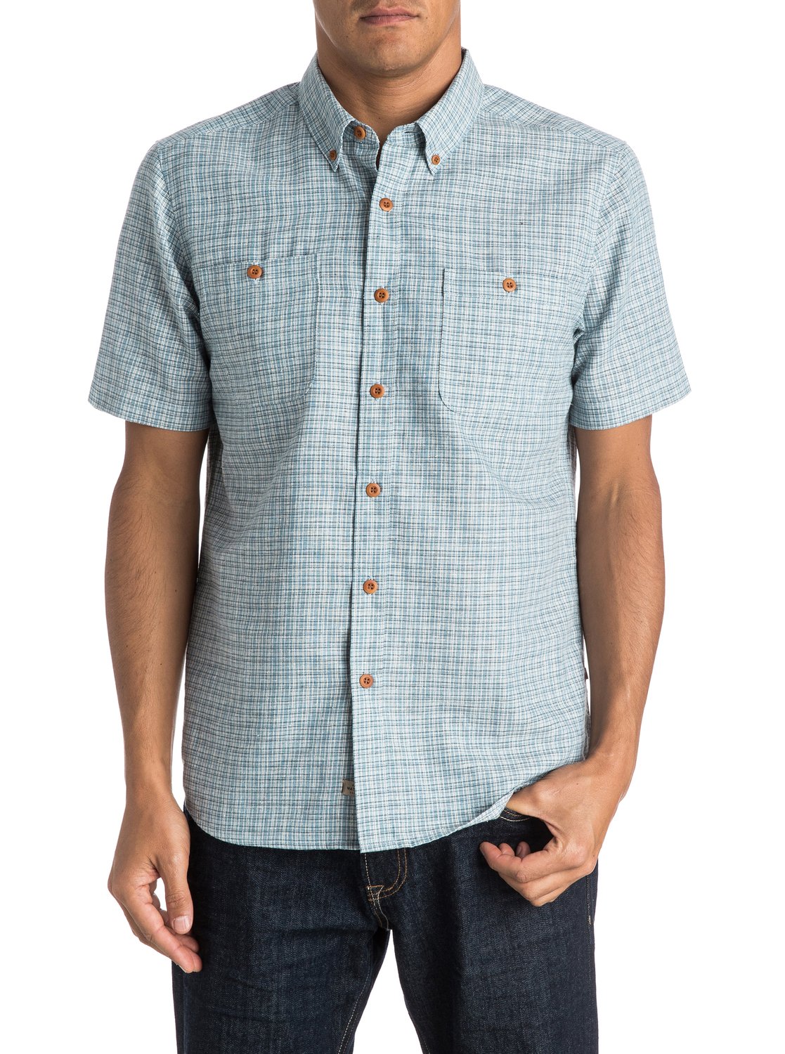 Waterman Fully Calibrated Short Sleeve Shirt AQMWT03243 | Quiksilver