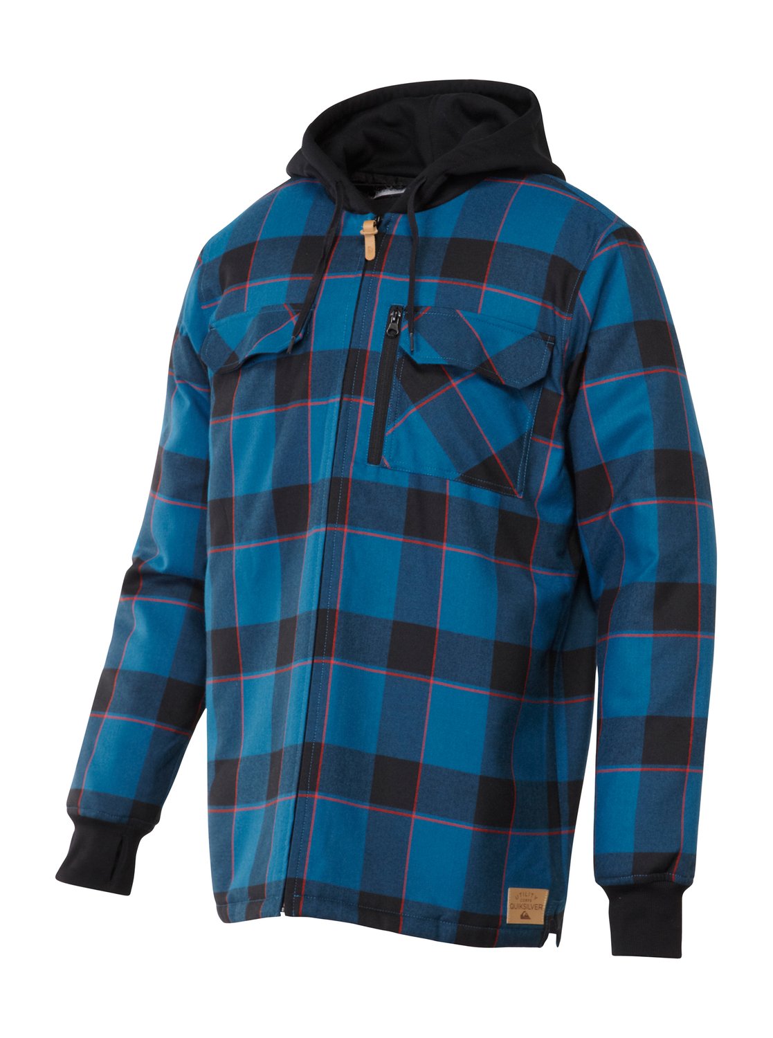Connector Flannel Riding Shirt AQYWT00129 | Quiksilver
