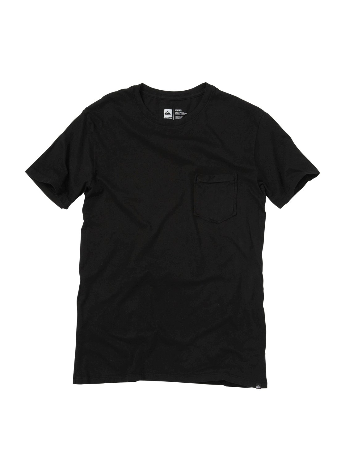 Blank Pocket Crew T-Shirt AQYZT00948
