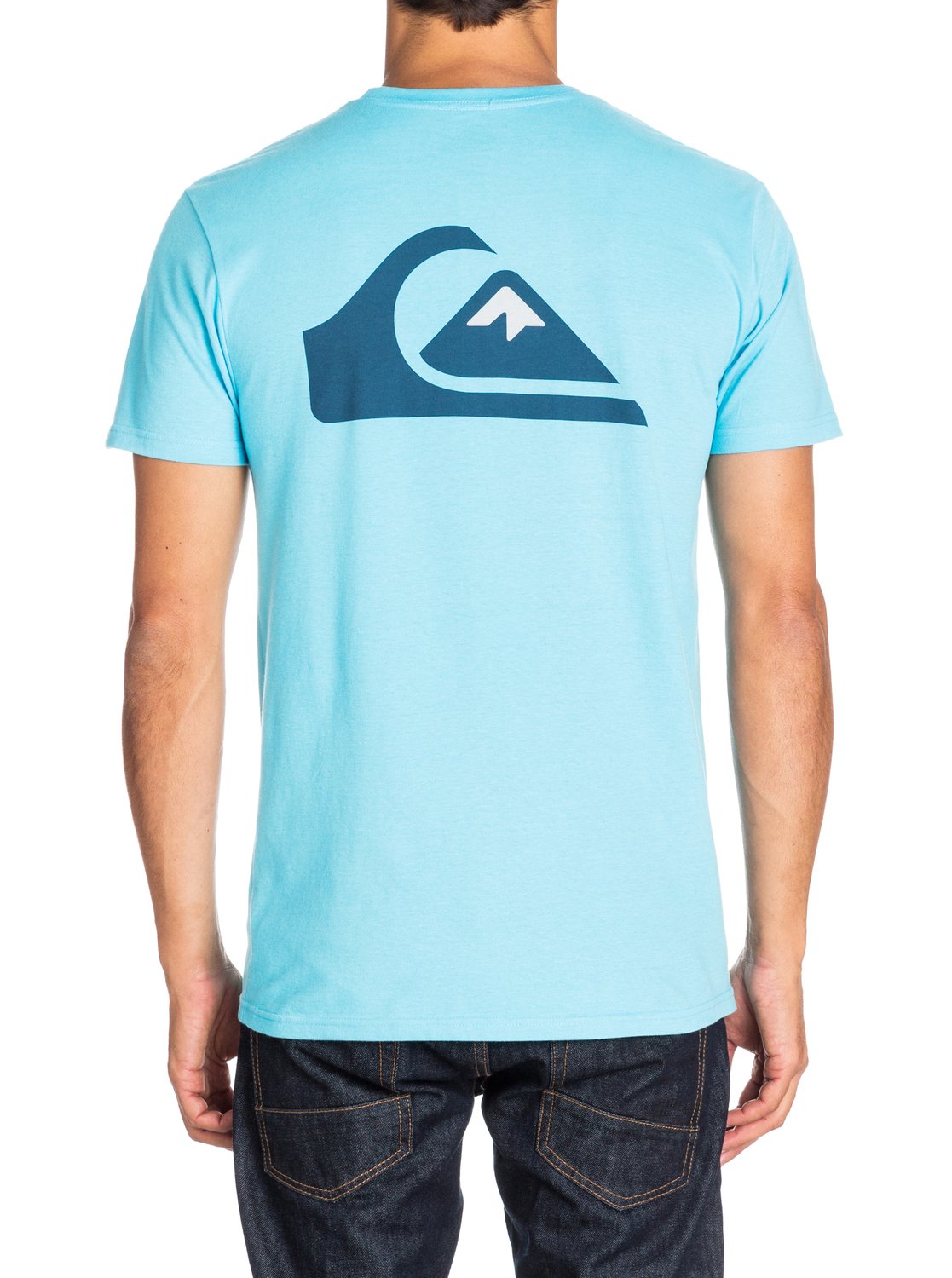 Mw Logo Modern Fit T-Shirt AQYZT03204 | Quiksilver