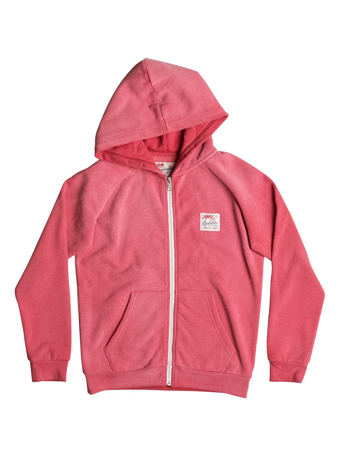 Rouge Crest Sweat Pour À Garçon Quiksilver Capuche Zippé Culver 7Odxf0wx